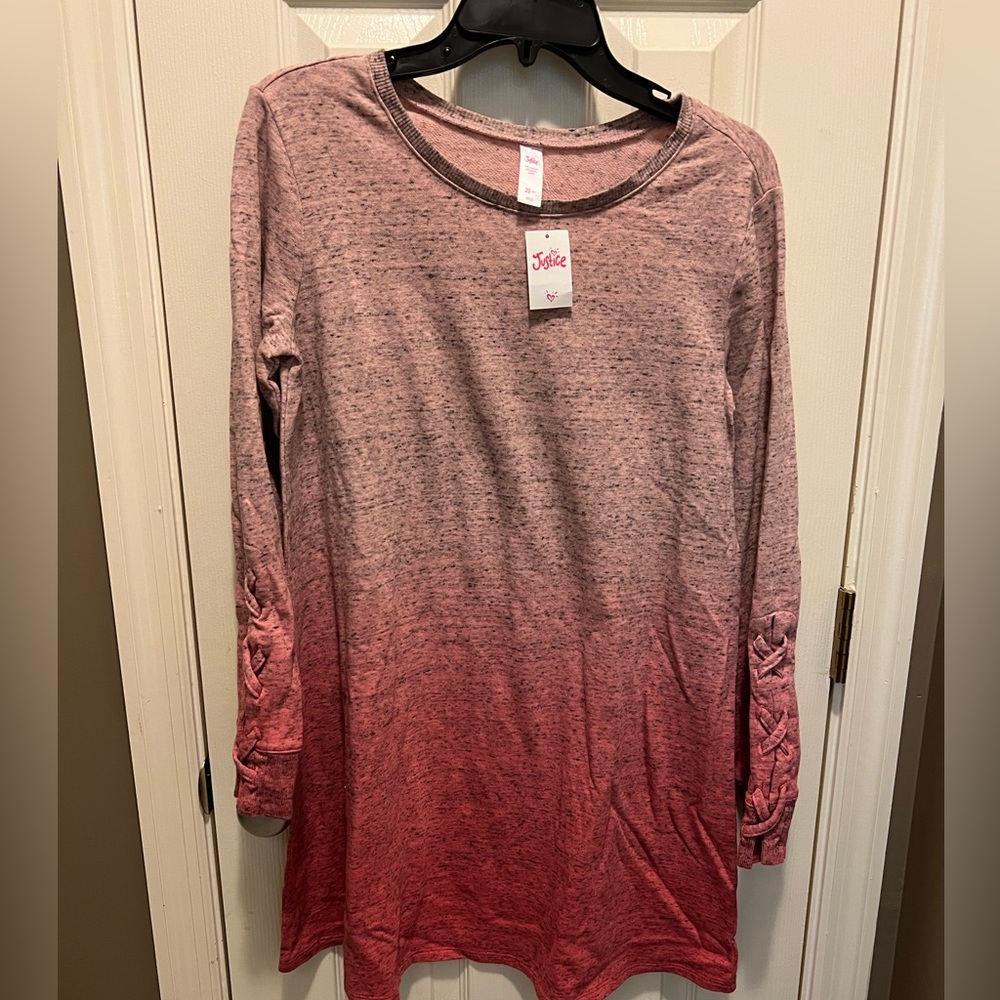 Justice Ombré Dress. NWT Size 20 plus